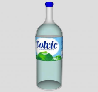 富维克矿泉水SU模型下载_sketchup草图大师SKP模型