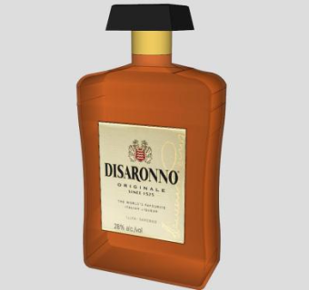 帝萨诺力娇酒SU模型下载_sketchup草图大师SKP模型