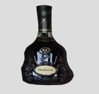 2D轩尼诗葡萄酒SU模型下载_sketchup草图大师SKP模型