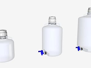 开关装置水瓶<em>容器</em>SU模型下载_sketchup草图大师SKP模型
