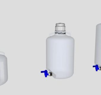 开关装置水瓶容器SU模型下载_sketchup草图大师SKP模型