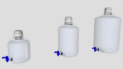 开关装置水瓶容器SU模型下载_sketchup草图大师SKP模型