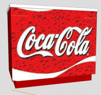 可口可乐冷饮柜SU模型下载_sketchup草图大师SKP模型