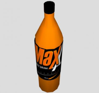 标志标签软饮料SU模型下载_sketchup草图大师SKP模型