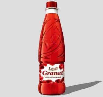 莱莉石榴汁饮料SU模型下载_sketchup草图大师SKP模型