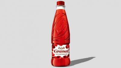 莱莉石榴汁饮料SU模型下载_sketchup草图大师SKP模型