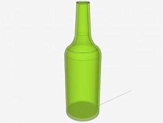 <em>空</em>的啤酒瓶SU模型下载_sketchup草图大师SKP模型