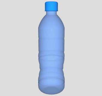 塑料瓶瓶盖SU模型下载_sketchup草图大师SKP模型