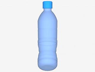 塑料瓶瓶盖SU模型下载_sketchup草图大师SKP模型