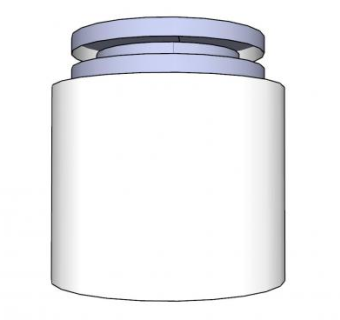 简易瓶罐SU模型下载_sketchup草图大师SKP模型