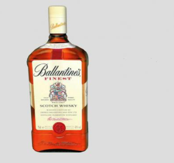 百龄坛威士忌酒瓶酒水SU模型下载_sketchup草图大师SKP模型