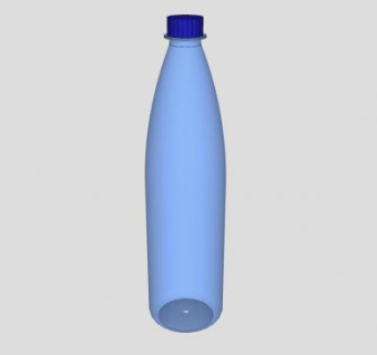 饮料塑料瓶SU模型下载_sketchup草图大师SKP模型