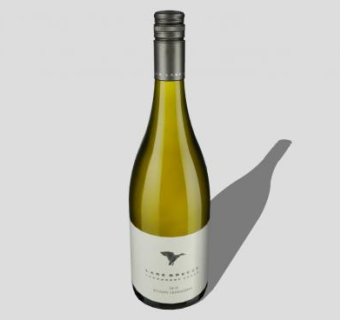 莎当妮葡萄酒酒瓶酒水SU模型下载_sketchup草图大师SKP模型