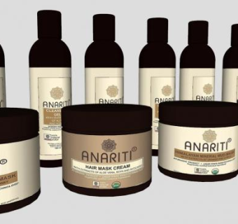 护肤品瓶装系列SU模型下载_sketchup草图大师SKP模型