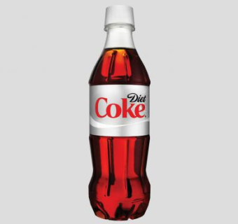 健怡可乐瓶SU模型下载_sketchup草图大师SKP模型