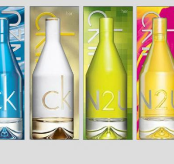 CKN2U女性香水系列SU模型下载_sketchup草图大师SKP模型