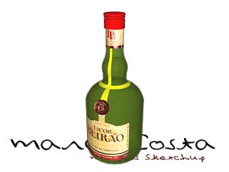 葡萄牙酒水饮品SU模型下载_sketchup草图大师SKP模型