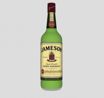 尊美醇爱尔兰威士忌SU模型下载_sketchup草图大师SKP模型