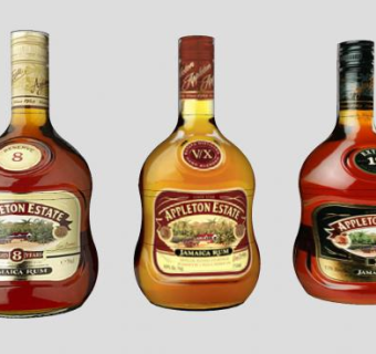 阿普尔顿庄园朗姆酒系列SU模型下载_sketchup草图大师SKP模型