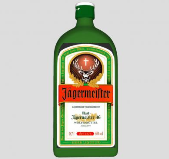 圣鹿香草利口酒SU模型下载_sketchup草图大师SKP模型