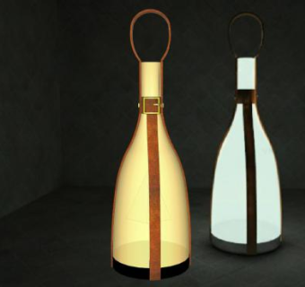 路易威登灯游牧物品SU模型下载_sketchup草图大师SKP模型