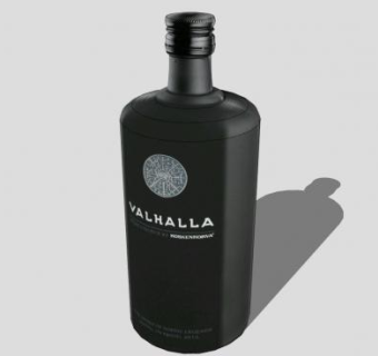 瓦尔哈拉酒SU模型下载_sketchup草图大师SKP模型