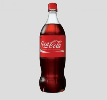 可乐塑料瓶饮料SU模型下载_sketchup草图大师SKP模型