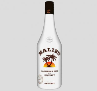 马利宝椰子朗姆酒SU模型下载_sketchup草图大师SKP模型