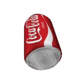 未开封的可口可乐罐SU模型下载_sketchup草图大师SKP模型