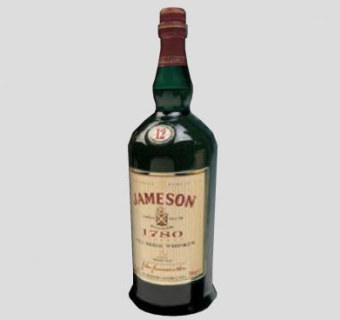 尊美醇威士忌标签酒瓶SU模型下载_sketchup草图大师SKP模型