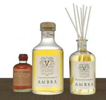 浴室香水配件SU模型下载_sketchup草图大师SKP模型