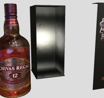 芝华士威士忌SU模型下载_sketchup草图大师SKP模型