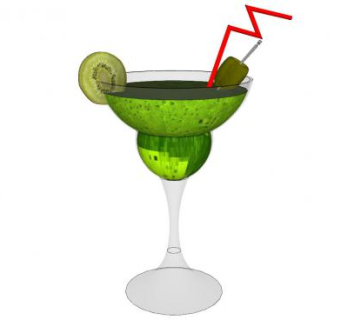 鸡尾酒酒吧饮品SU模型下载_sketchup草图大师SKP模型