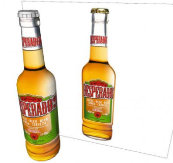 荷兰进口啤酒亡命之徒啤酒SU模型下载_sketchup草图大师SKP模型