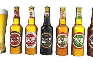 葡萄牙超级波克啤酒系列SU模型下载_sketchup草图大师SKP模型