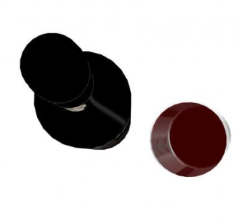 波特酒和高脚杯SU模型下载_sketchup草图大师SKP模型