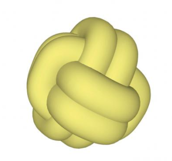 现代抱枕设计SU模型下载_sketchup草图大师SKP模型