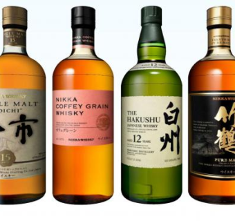 威士忌酒水系列SU模型下载_sketchup草图大师SKP模型