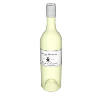 洋酒标签玻璃酒瓶SU模型下载_sketchup草图大师SKP模型