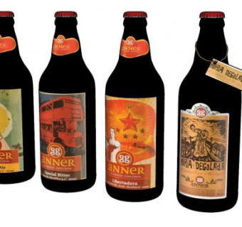 标签啤酒酒瓶收藏系列SU模型下载_sketchup草图大师SKP模型