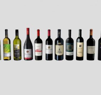 洋酒葡萄酒酒水系列SU模型下载_sketchup草图大师SKP模型