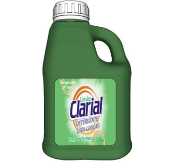 绿色瓶装清洁产品SU模型下载_sketchup草图大师SKP模型