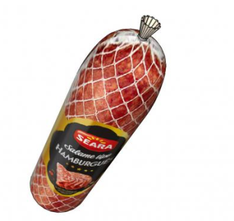 意大利香肠网袋标签SU模型下载_sketchup草图大师SKP模型