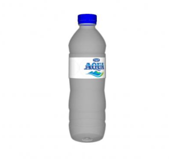 斐济天然矿泉水瓶SU模型下载_sketchup草图大师SKP模型