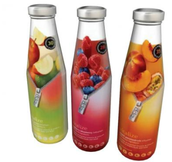 冷压果汁饮料SU模型下载_sketchup草图大师SKP模型