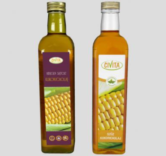 瓶装玉米油SU模型下载_sketchup草图大师SKP模型