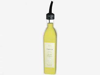 玻璃瓶装橄榄植物油SU模型下载_sketchup草图大师SKP模型
