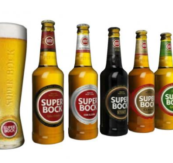 超级波克啤酒酒水系列SU模型下载_sketchup草图大师SKP模型