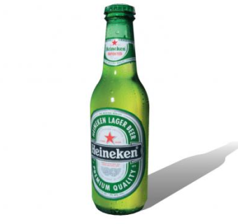 喜力酒水啤酒瓶SU模型下载_sketchup草图大师SKP模型
