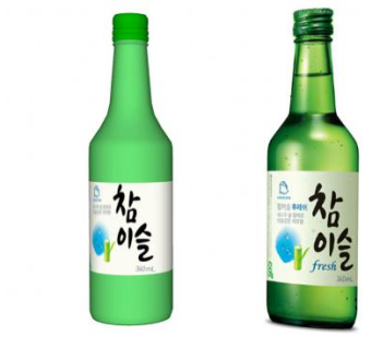 韩国烧酒酒水系列SU模型下载_sketchup草图大师SKP模型